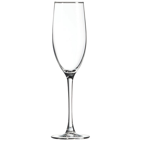 Personalized Engraved 8 oz. Champagne Glasses - JJ's Party House - Custom Frosted Cups and Napkins