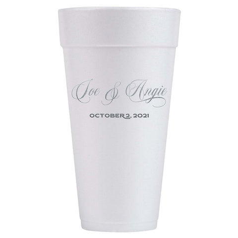 Personalized House Warming Custom Printed Foam Cups - JJ's Party House