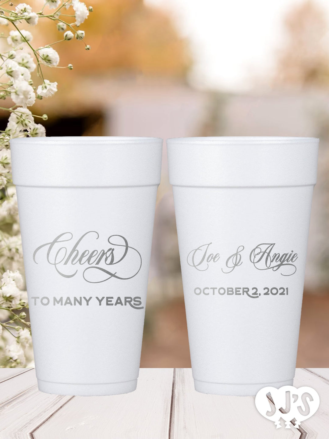 Personalized House Warming Custom Printed Foam Cups - JJ's Party House