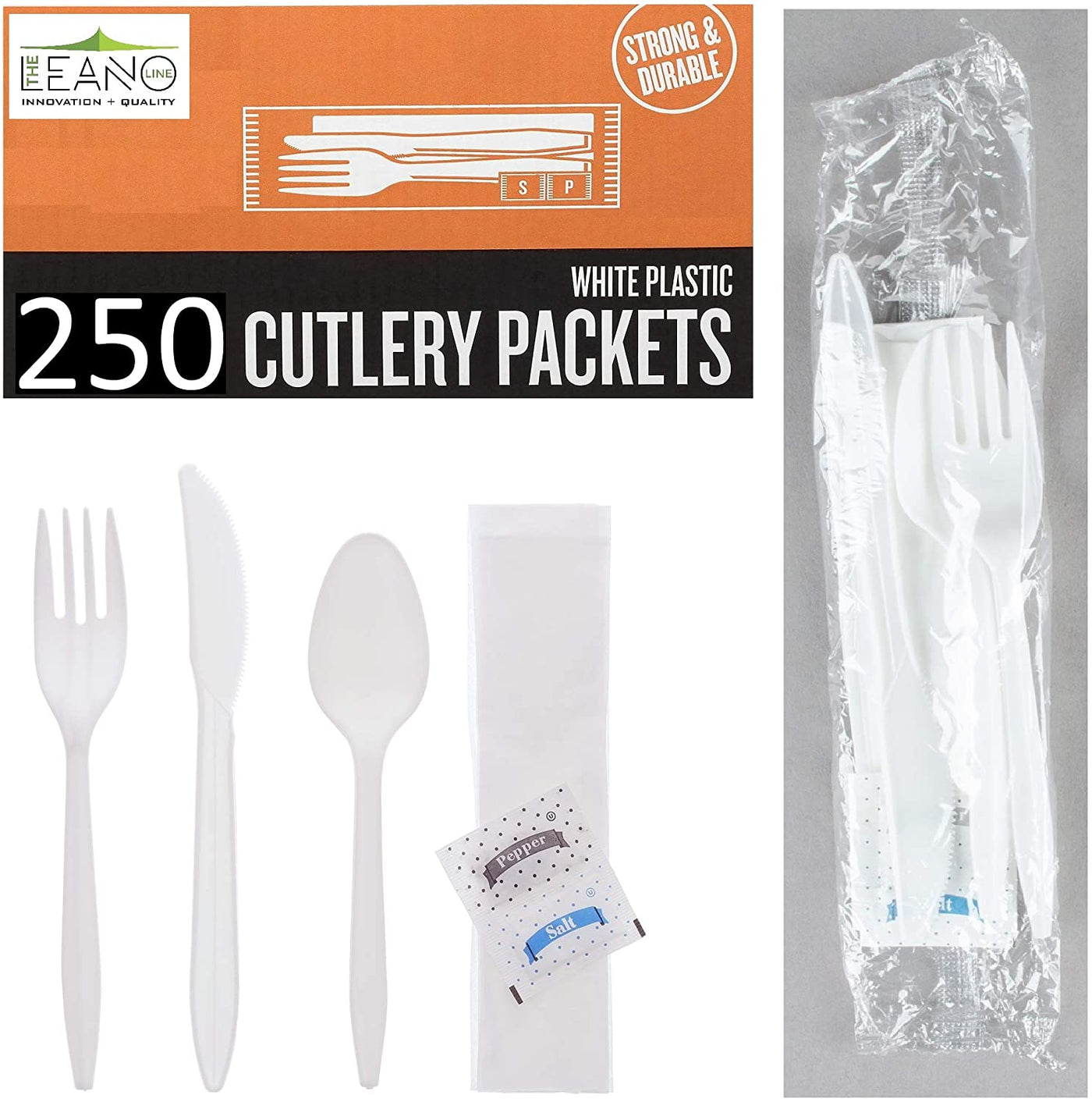 Picnic Packs 250 w/spoon - JJ's Party House