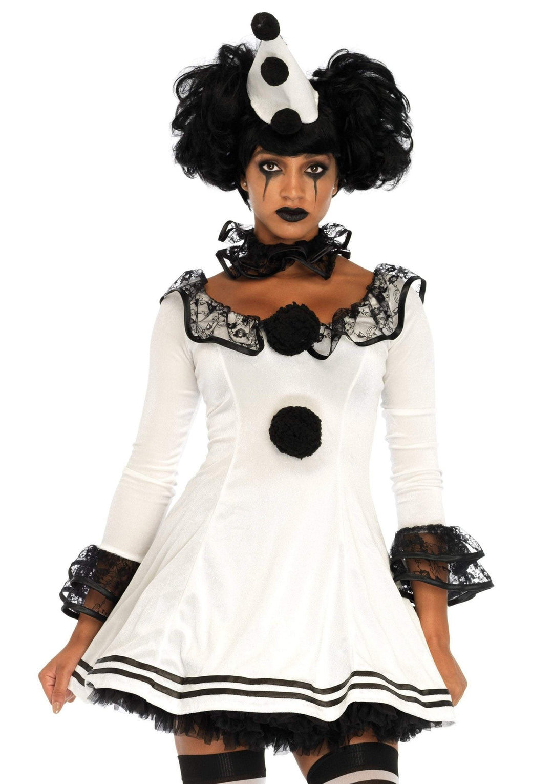 Pierrot Clown Costume - JJ's Party House