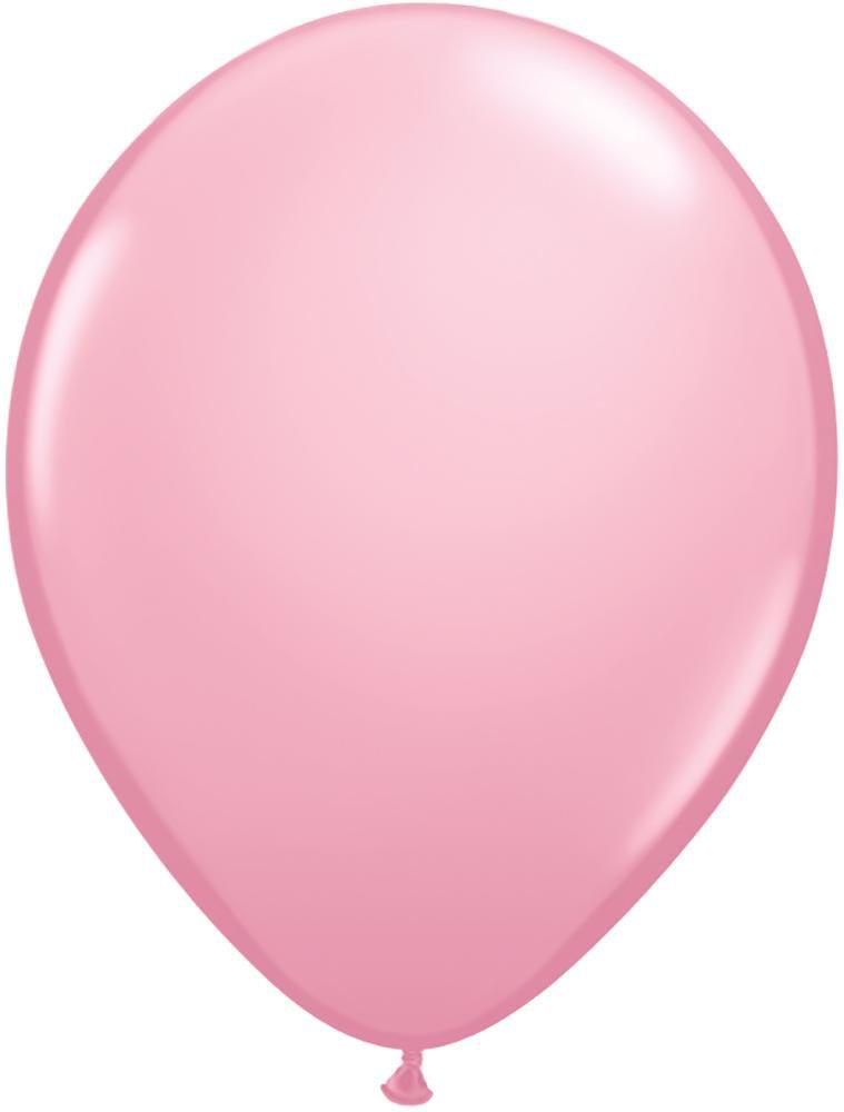 Pink 11'' Latex Balloon - JJ's Party House