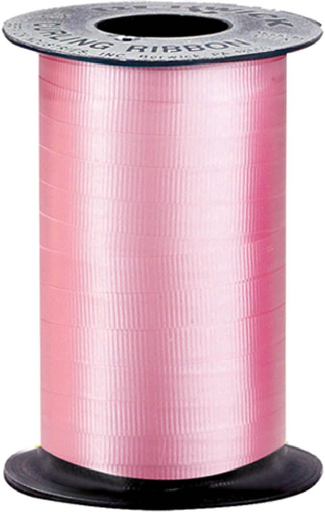 Pink Curling Ribbon 500yds - JJ's Party House