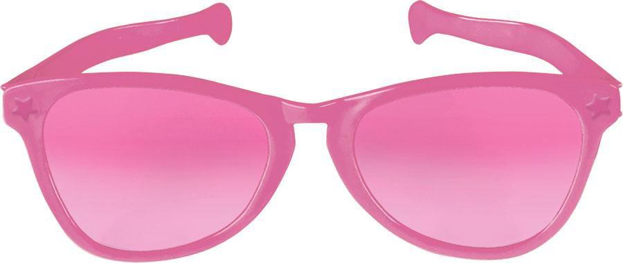 Pink Jumbo Fun Glasses - JJ's Party House