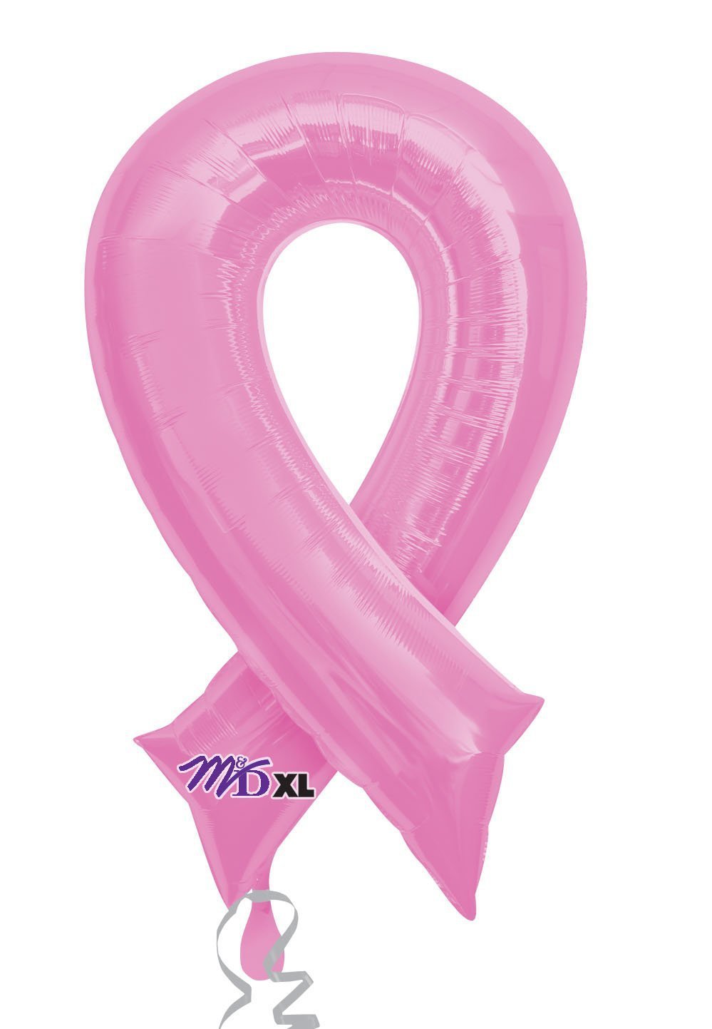 Pink Ribbon Balloon 36'' - JJ's Party House