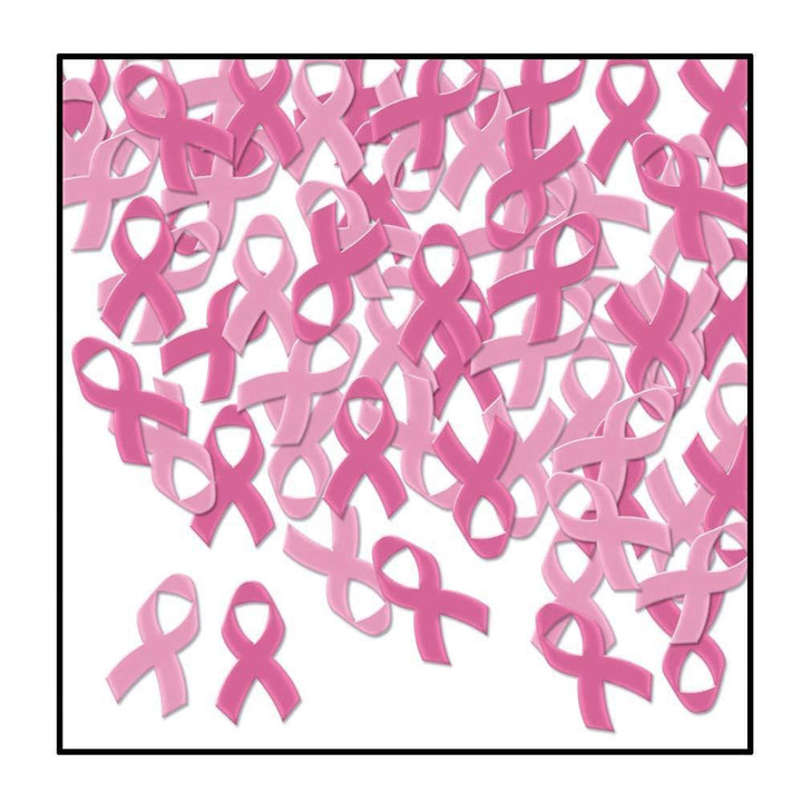 Pink Ribbon Confetti - JJ's Party House