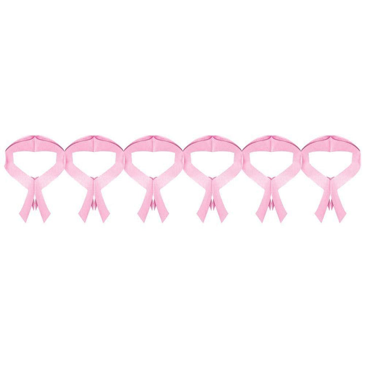 Pink Ribbon Garland - JJ's Party House