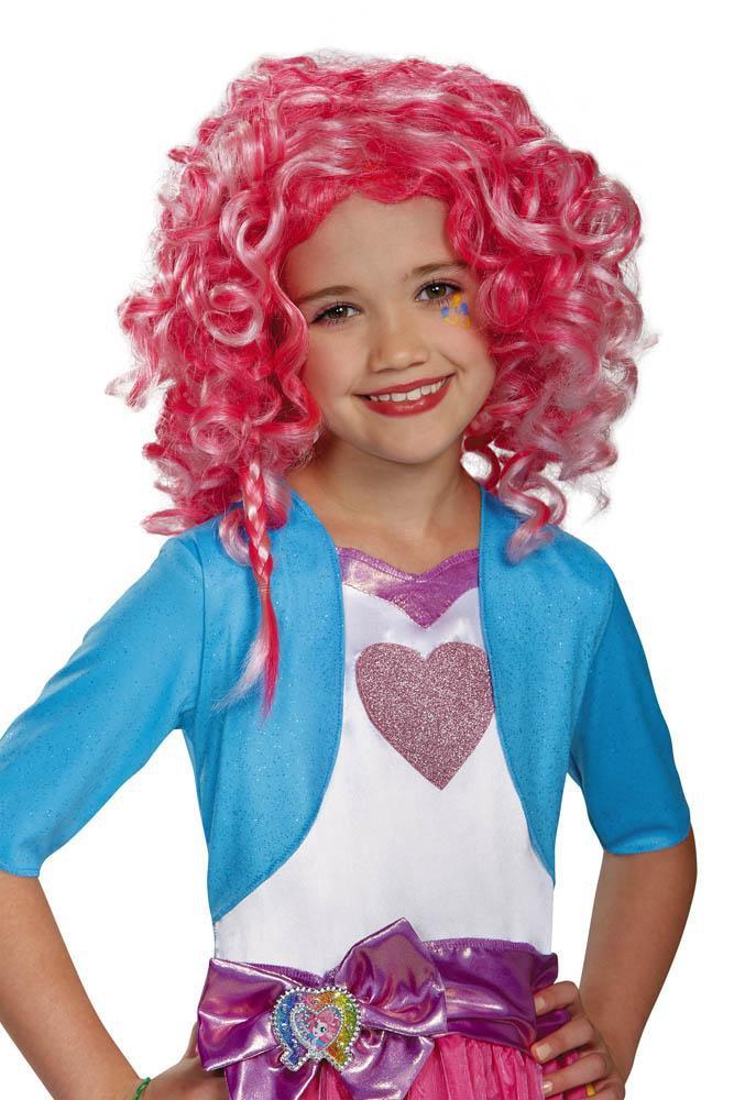 Pinkie Pie Equestria Wig - My Little Pony - JJ's Party House