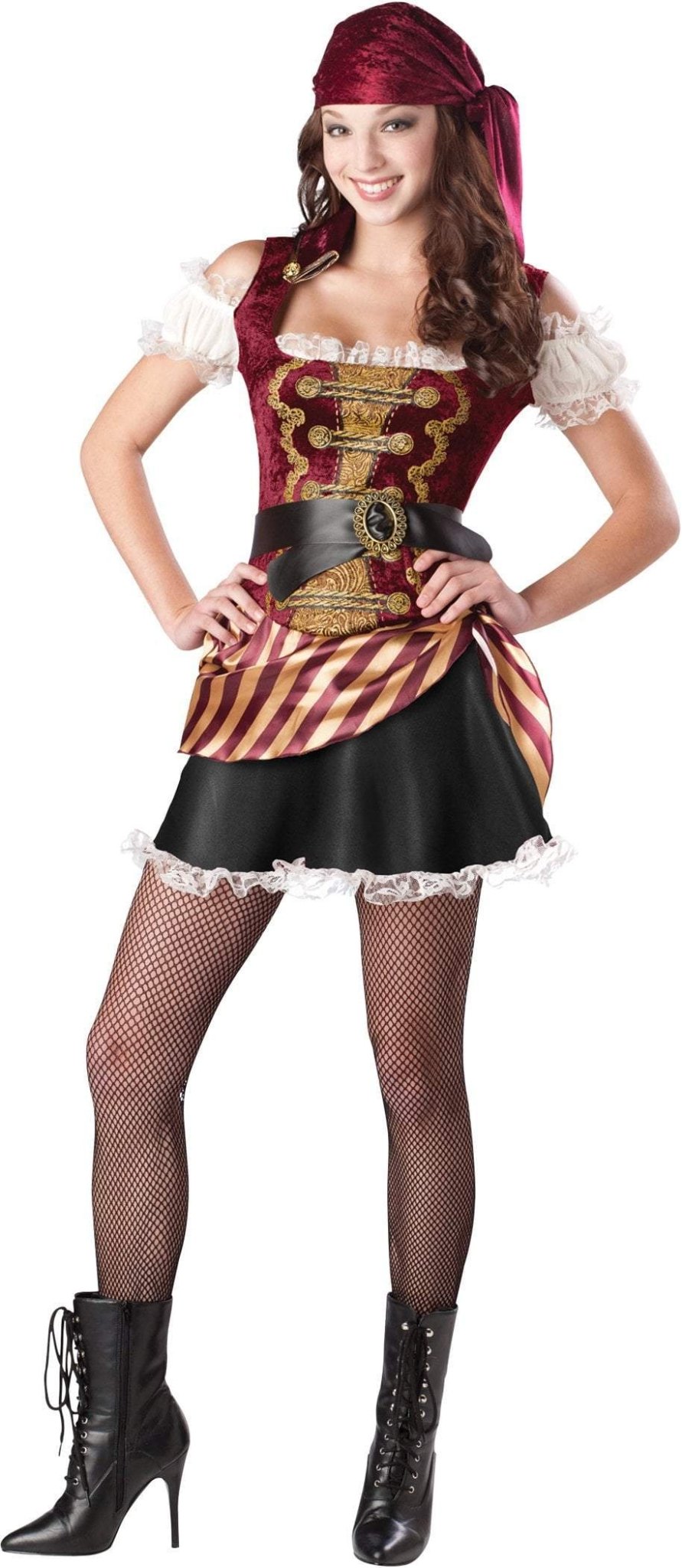 Pirate Babe Teen Costume - JJ's Party House