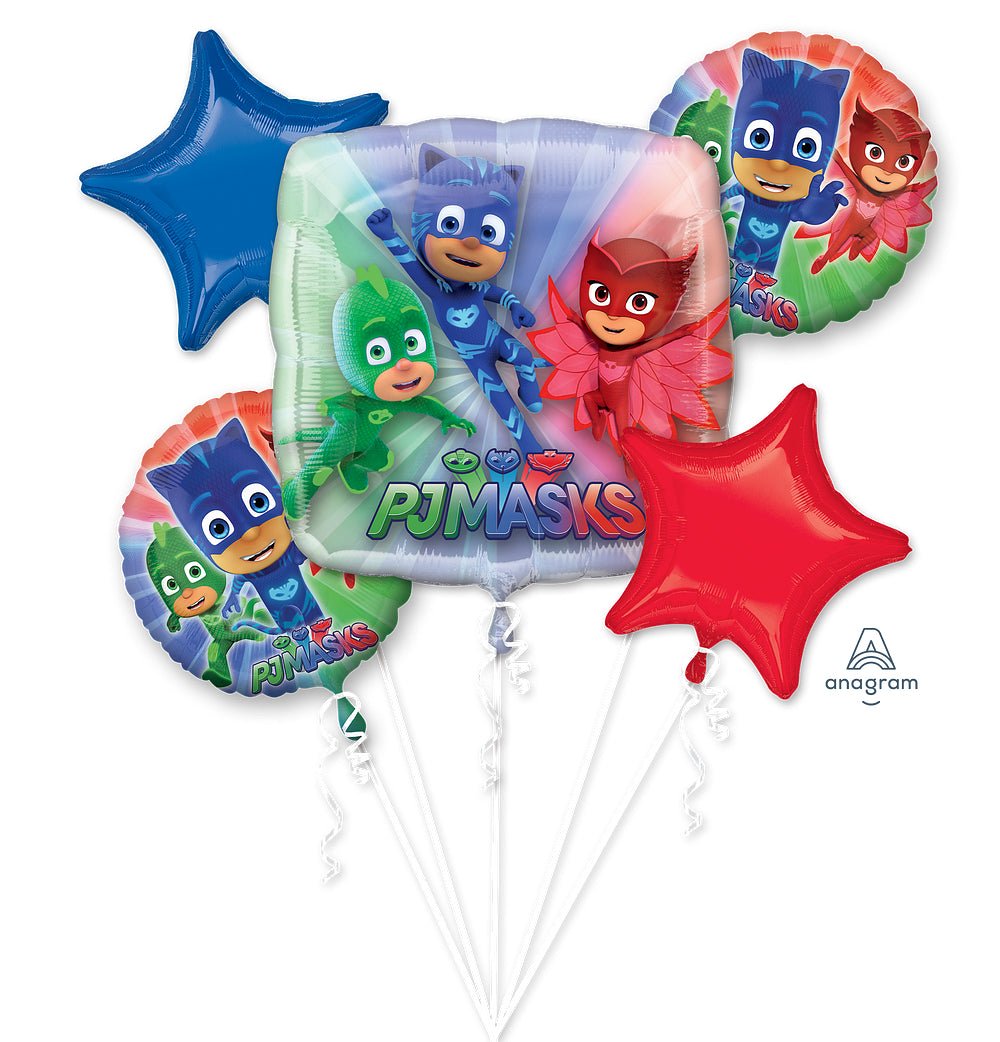 PJ Masks Balloon Bouquet - JJ's Party House