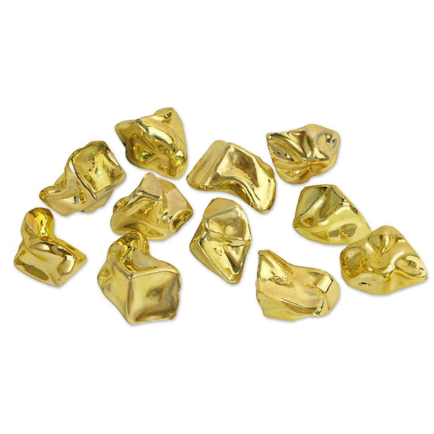 Plastic Gold Nuggets - JJ's Party House