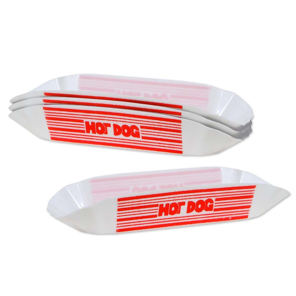 Plastic Hot Dog Holders - JJ's Party House