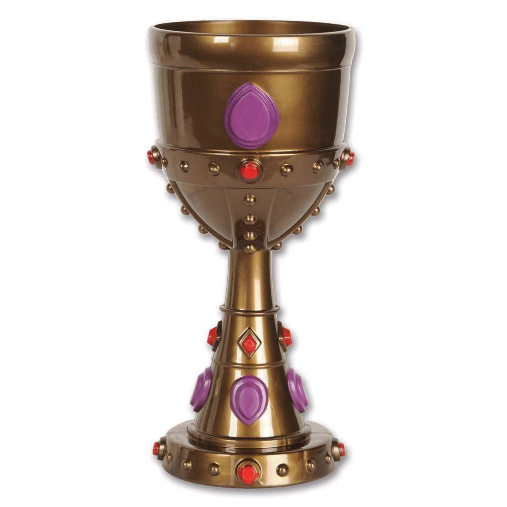 Plastic Jeweled Goblet - JJ's Party House