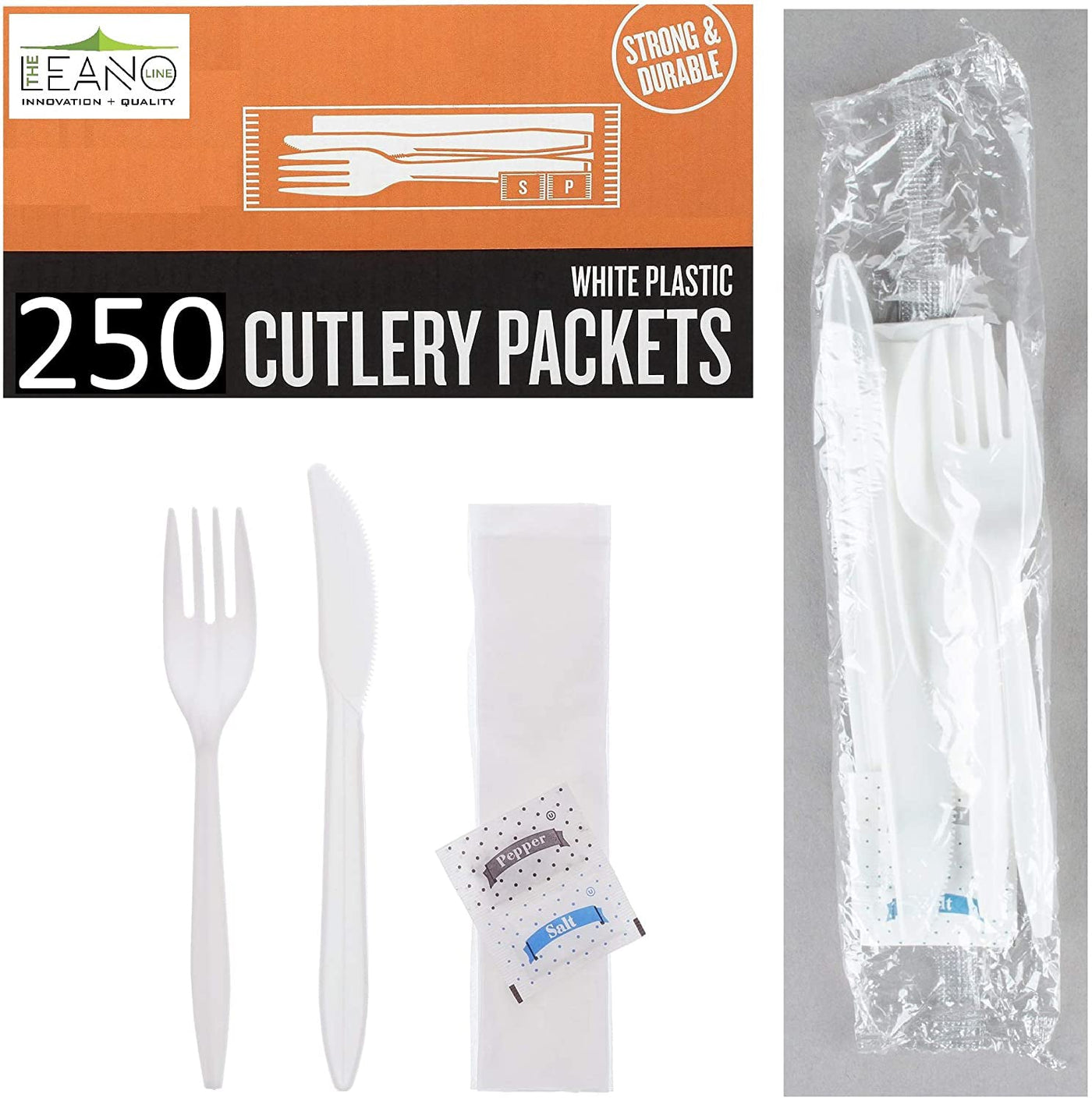 Plastic Picnic Packs 250ct - JJ's Party House