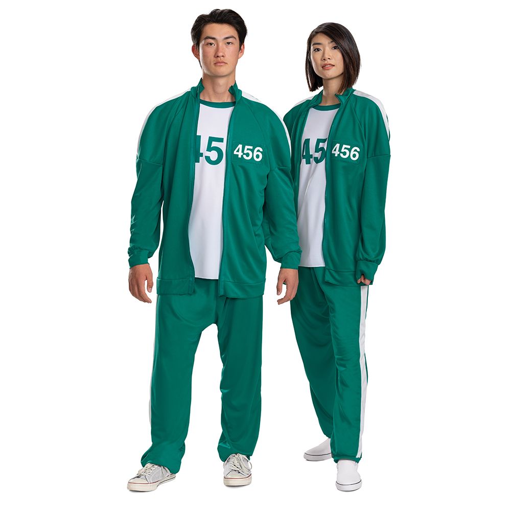 Player 456 Track Suit - Squid Game - JJ's Party House