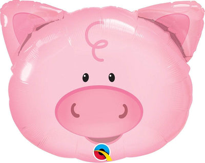 Playful Pig Balloon 30'' - JJ's Party House