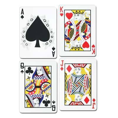 Playing Card Cutouts 2pc - JJ's Party House