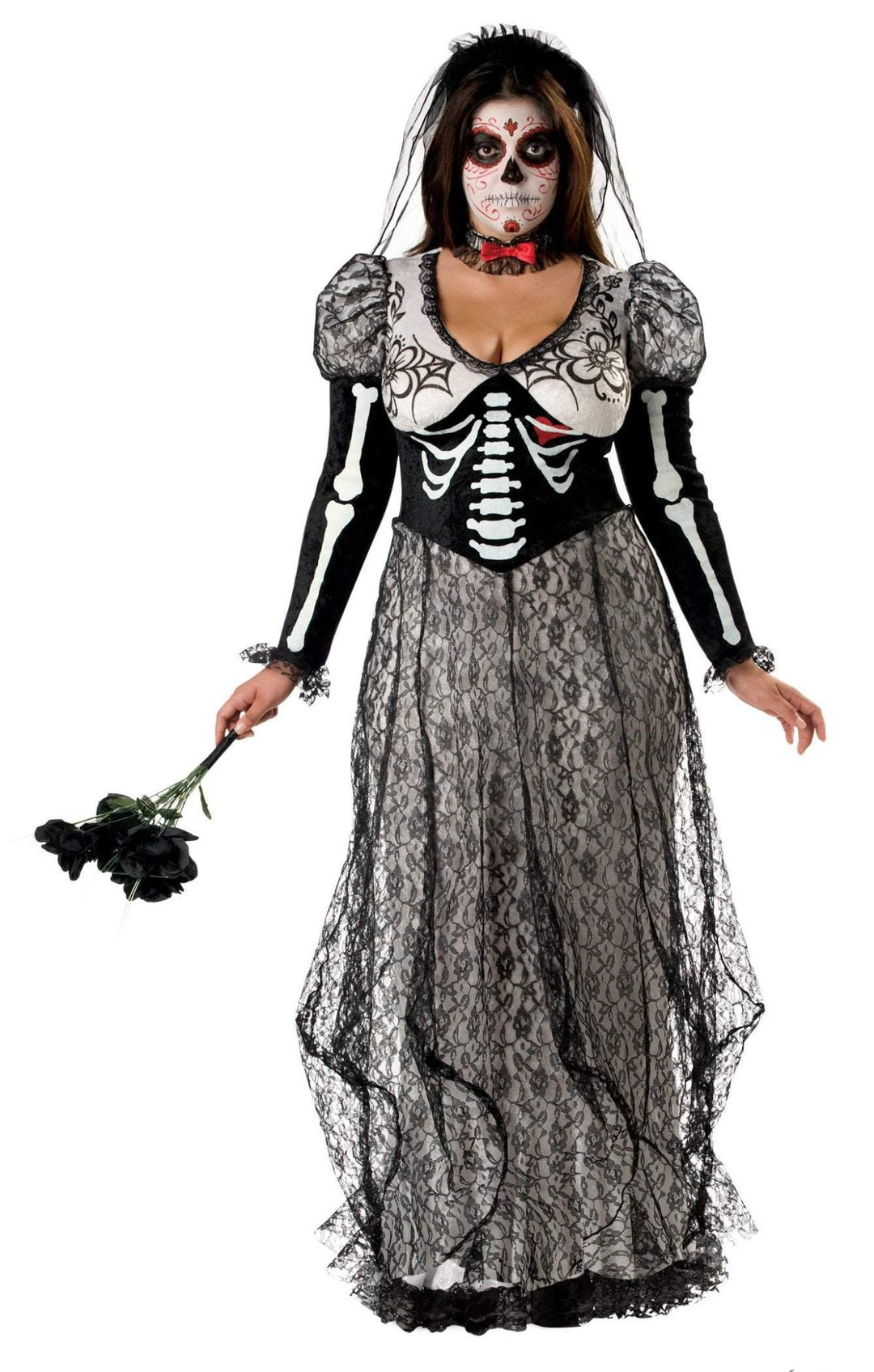 Plus Size Boneyard Bride Costume - JJ's Party House