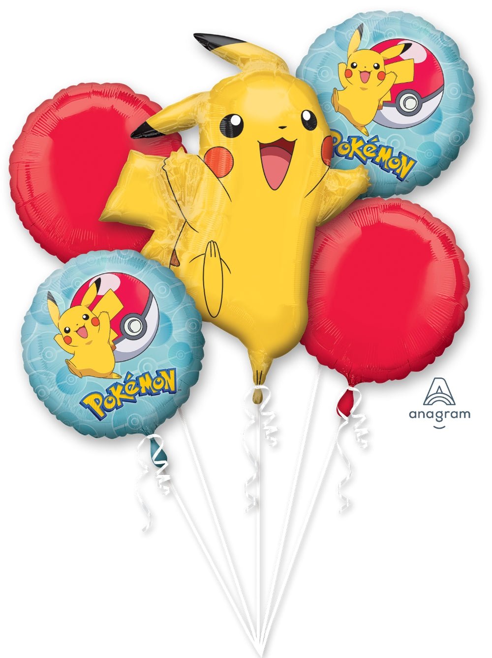 Pokemon Balloon Bouquet - JJ's Party House