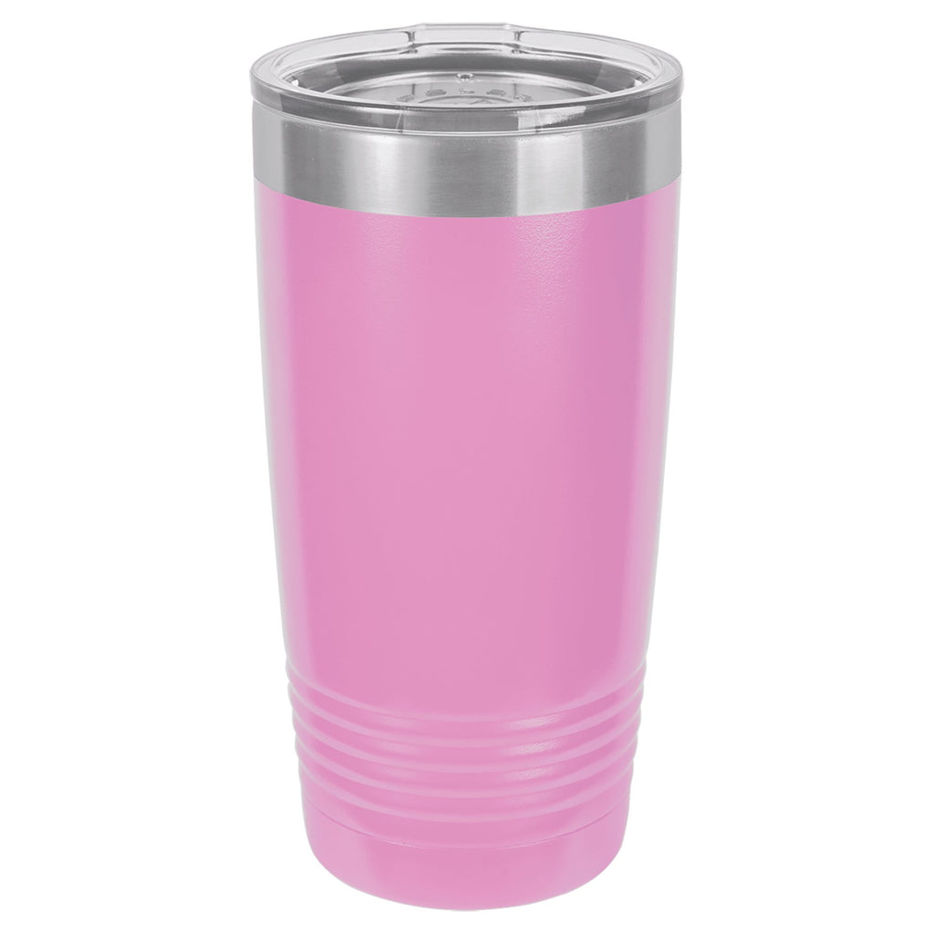 Polar Camel 20 oz. Light Purple Ringneck Vacuum Insulated Tumbler - JJ's Party House