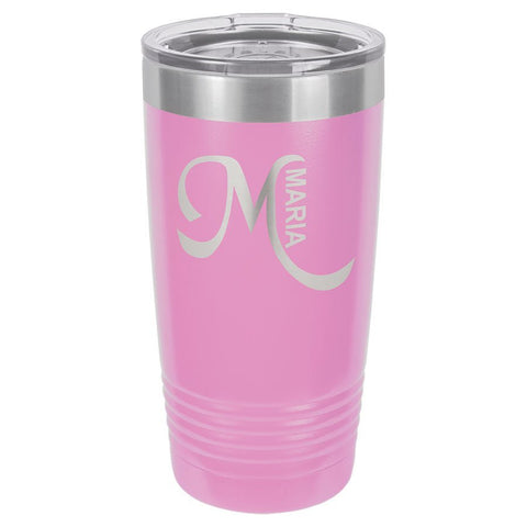 Polar Camel 20 oz. Light Purple Ringneck Vacuum Insulated Tumbler - JJ's Party House: Birthday, Balloons & Custom Party Favors