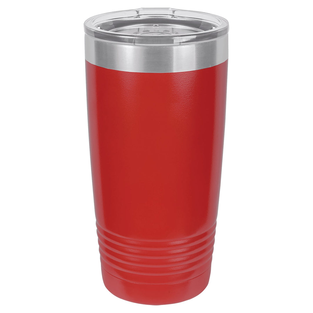 Polar Camel 20 oz. Red Ringneck Vacuum Insulated Tumbler - JJ's Party House