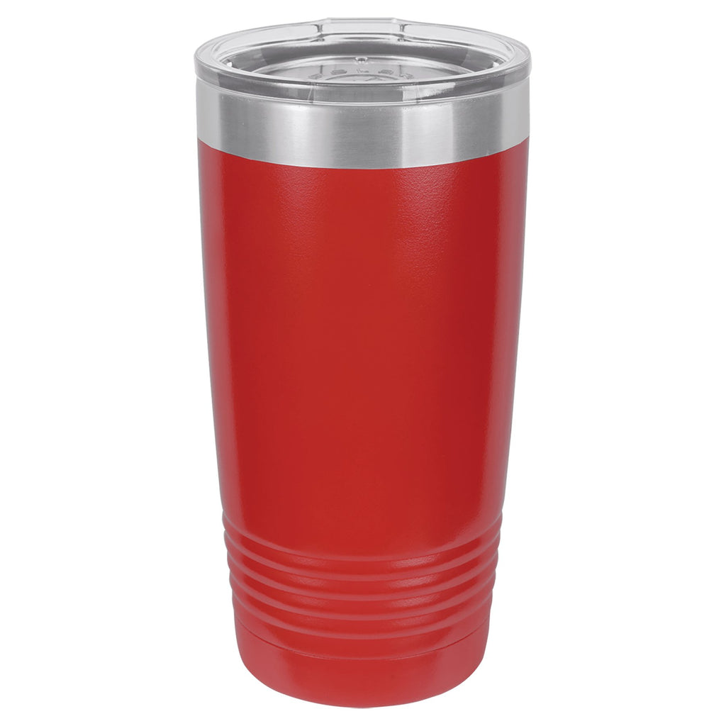 Polar Camel 20 oz. Red Ringneck Vacuum Insulated Tumbler - JJ's Party House