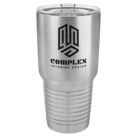 Polar Camel 30 oz. Stainless Steel Ringneck Vacuum Insulated Tumbler - JJ's Party House