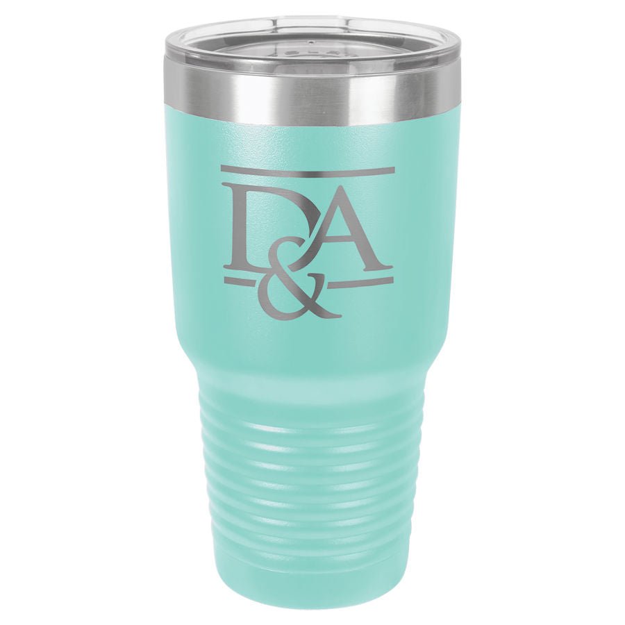 Polar Camel 30 oz. Teal Ringneck Vacuum Insulated Tumbler - JJ's Party House