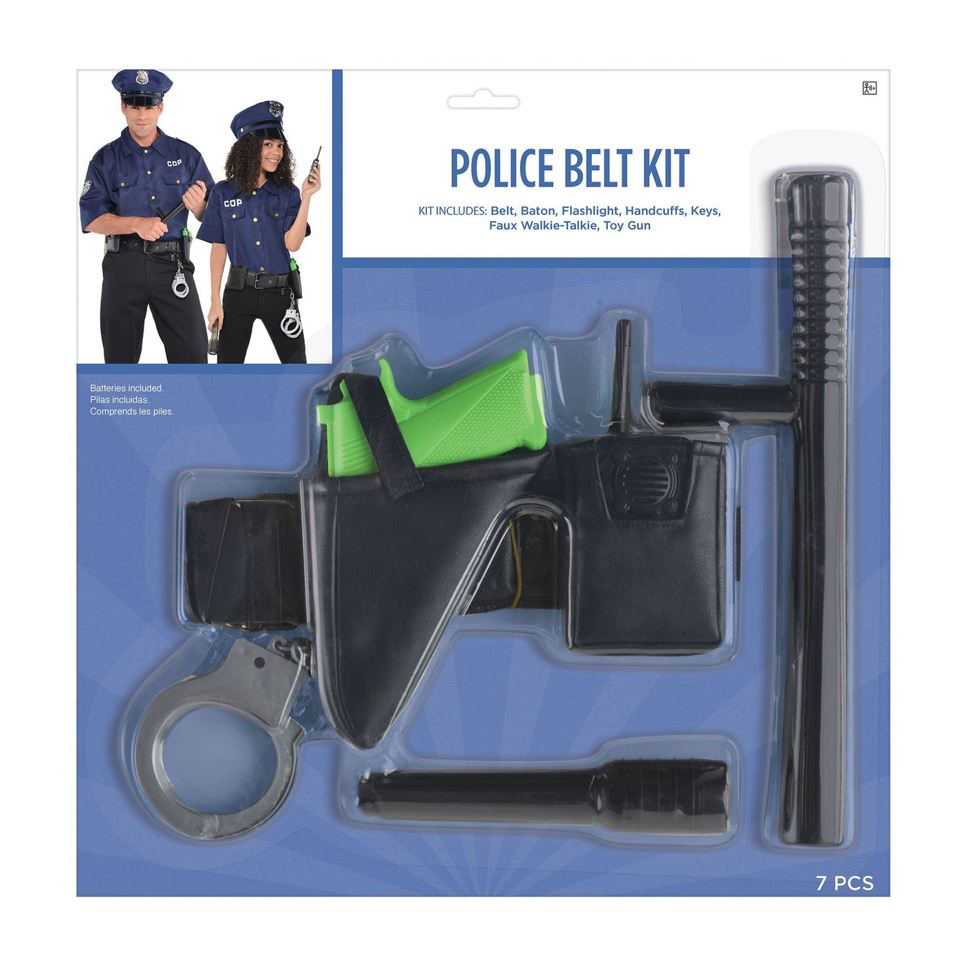 Police Belt Kit - JJ's Party House