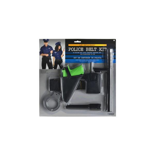 Police Belt Kit - JJ's Party House