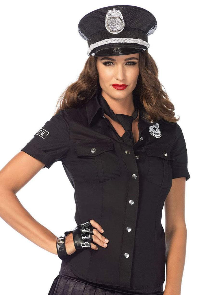 Police Shirt and Tie Kit - JJ's Party House