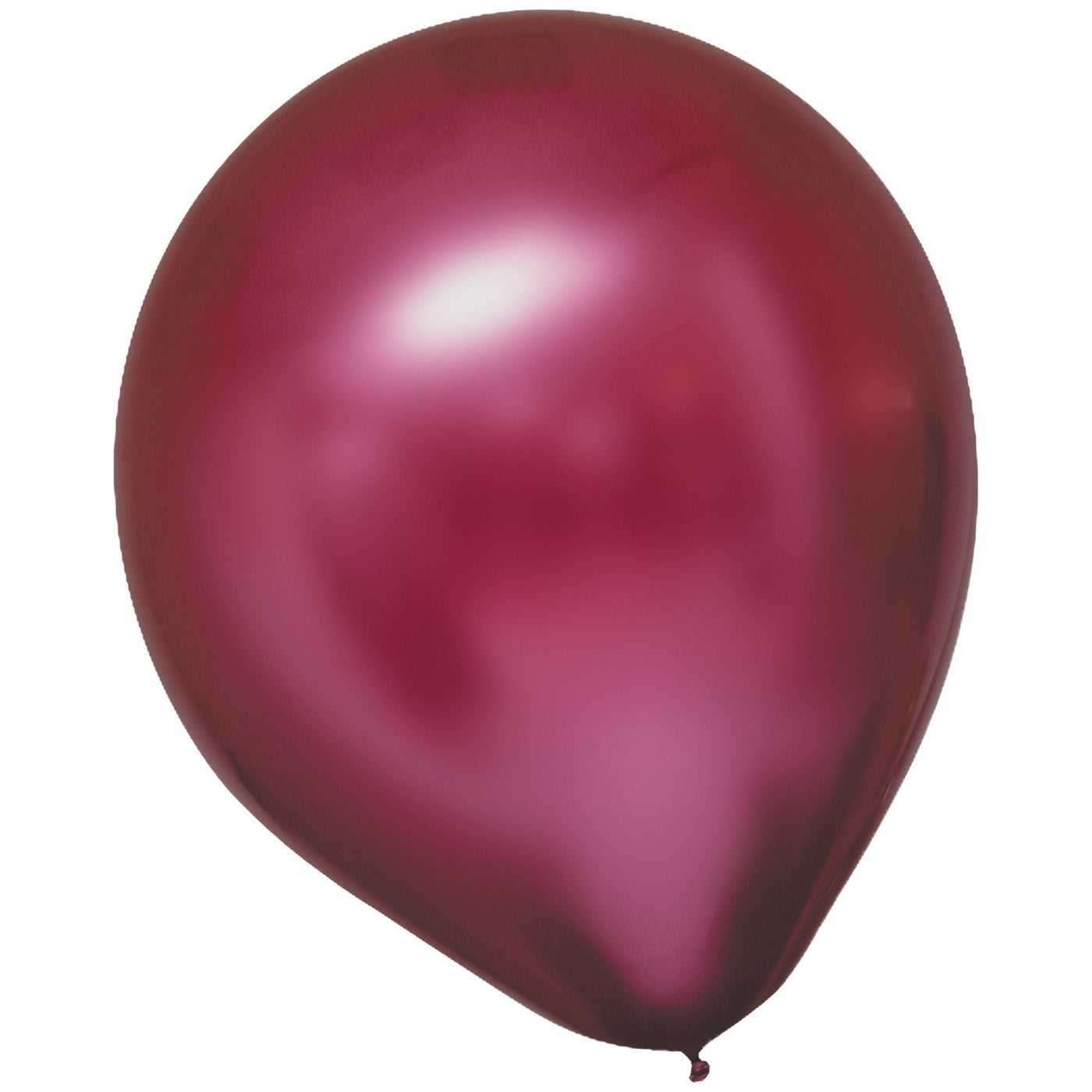 Pomegranate Chome Latex Balloons 100ct - JJ's Party House