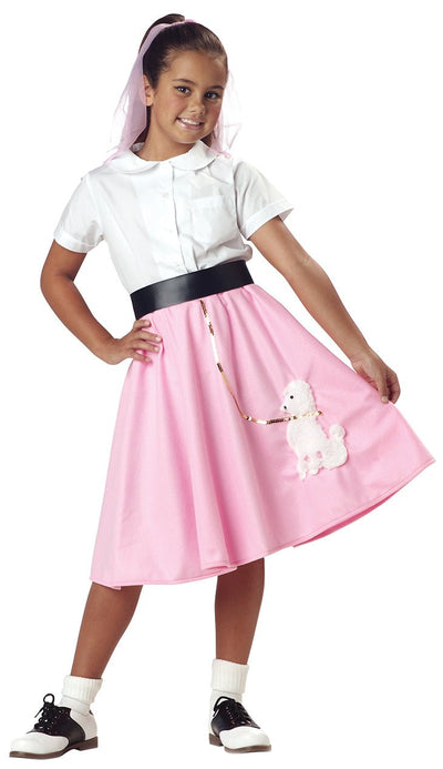 Poodle Skirt / Child - JJ's Party House