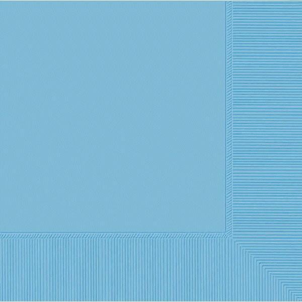Powder Blue Lunch Napkins 3Ply 50ct - JJ's Party House