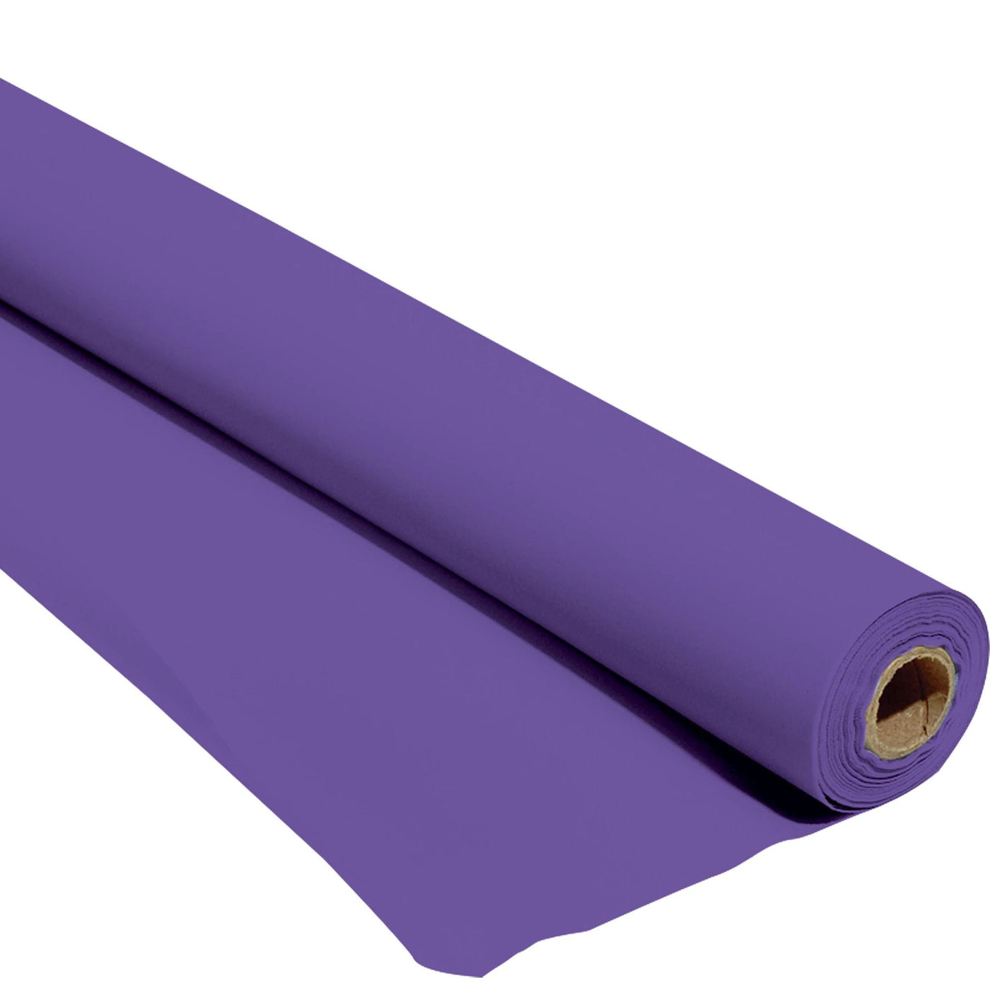 PR-Purple 40" x 150' Plastic B - JJ's Party House - Custom Frosted Cups and Napkins