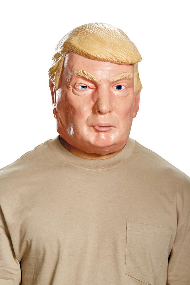President Donald J. Trump Mask - POTUS - JJ's Party House