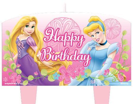 Princess Sparkle Birthday Candle Set - JJ's Party House