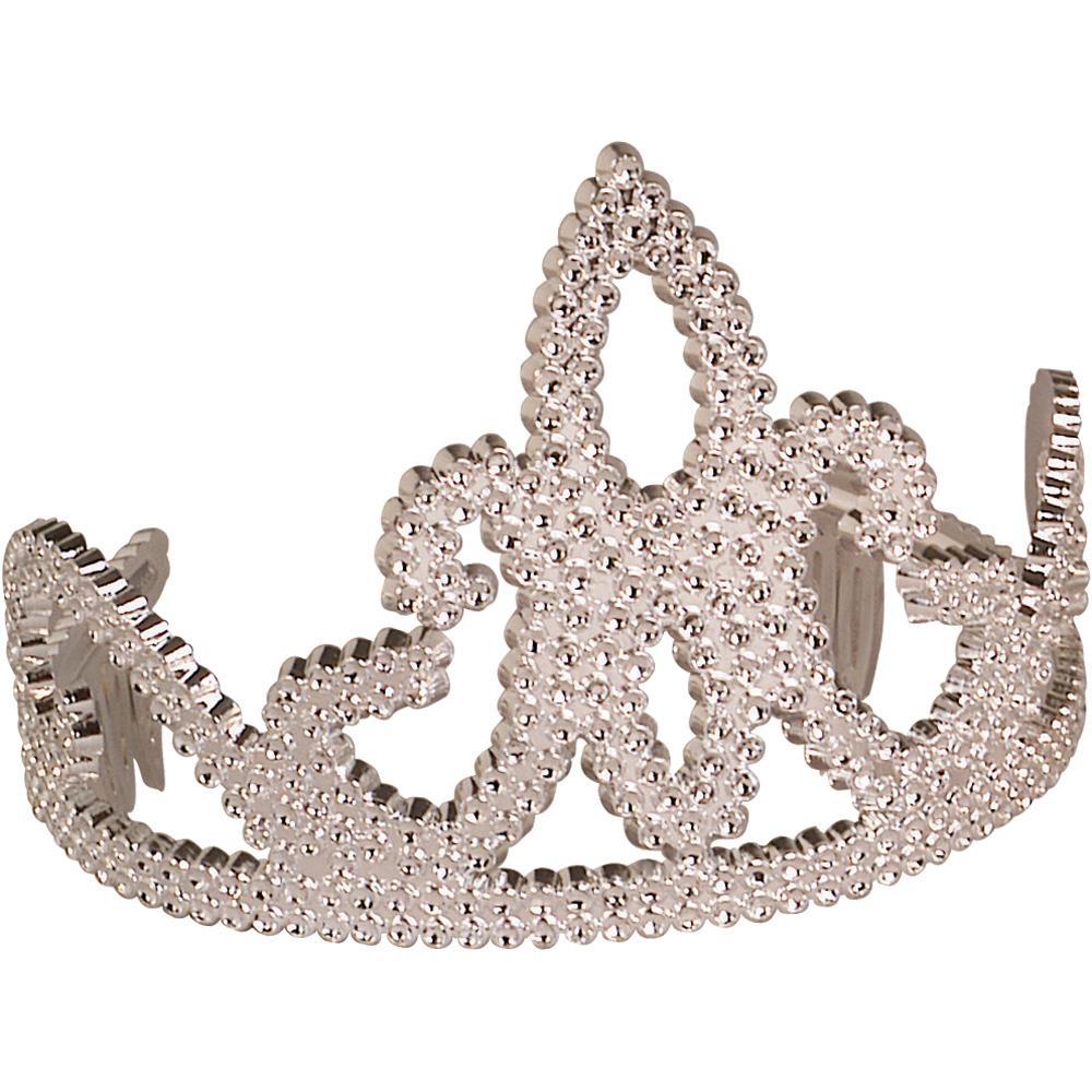Princess Tiara- Silver - JJ's Party House