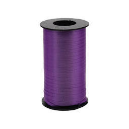 Purple Curling Ribbon 500yds - JJ's Party House