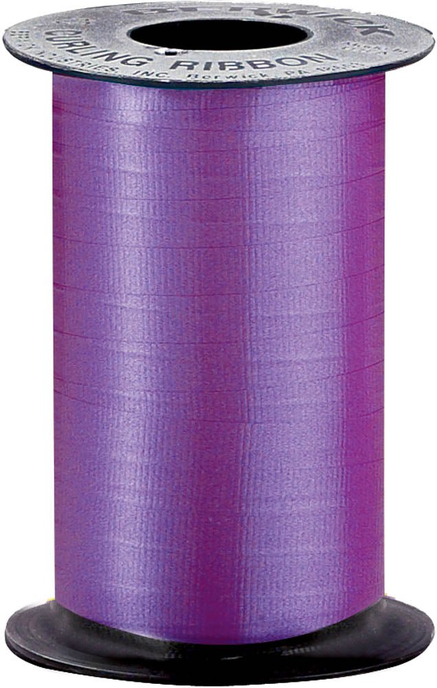 Purple Curling Ribbon 500yds - JJ's Party House