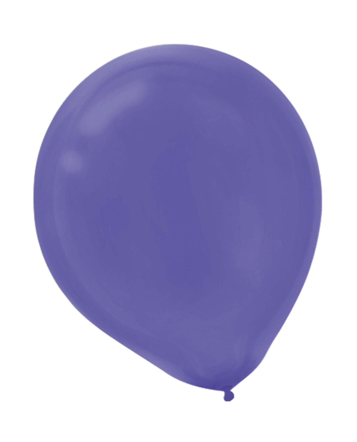 Purple Latex Balloons 100ct - JJ's Party House