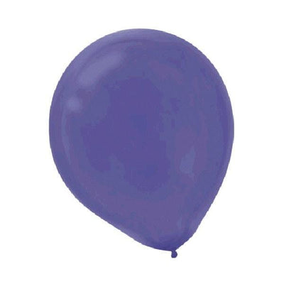 Purple Latex Balloons 100ct - JJ's Party House