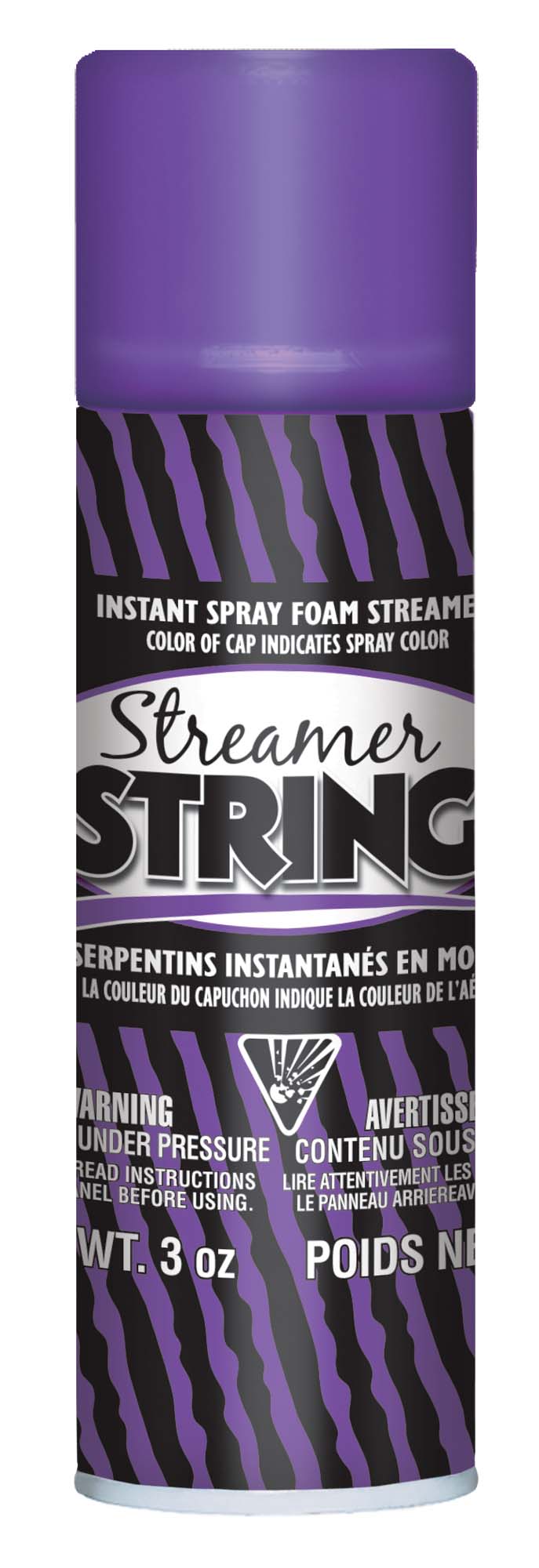 Purple Streamer String 3oz - JJ's Party House McAllen, TX
