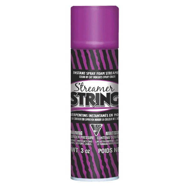 Purple Streamer String 3oz - JJ's Party House McAllen, TX