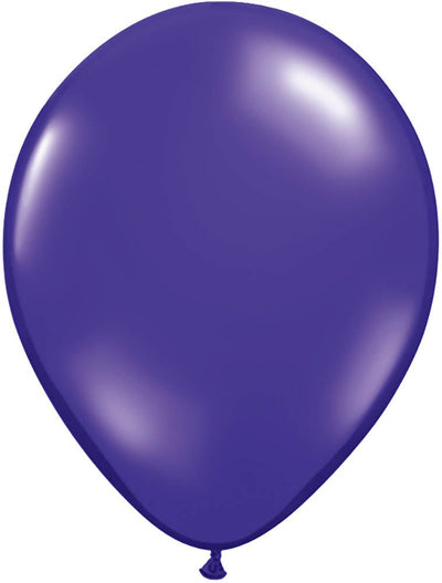 Quartz Purple 11'' Latex Balloon - JJ's Party House