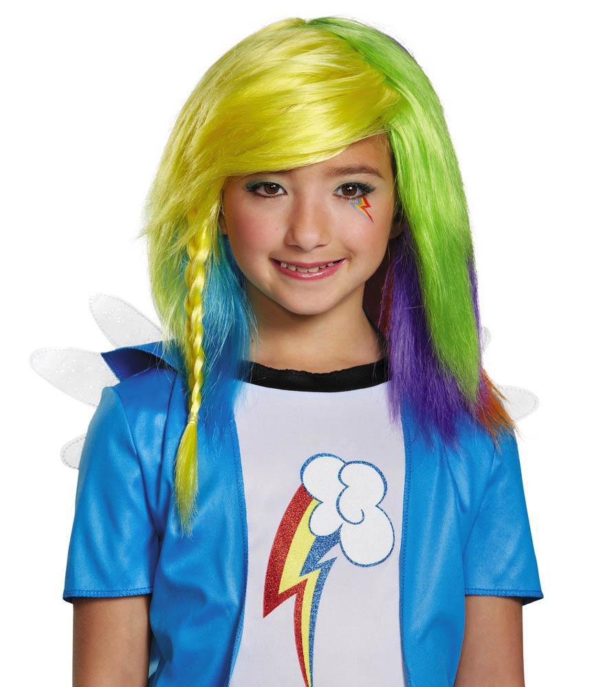 Rainbow Dash Equestria Wig - My Little Pony - JJ's Party House