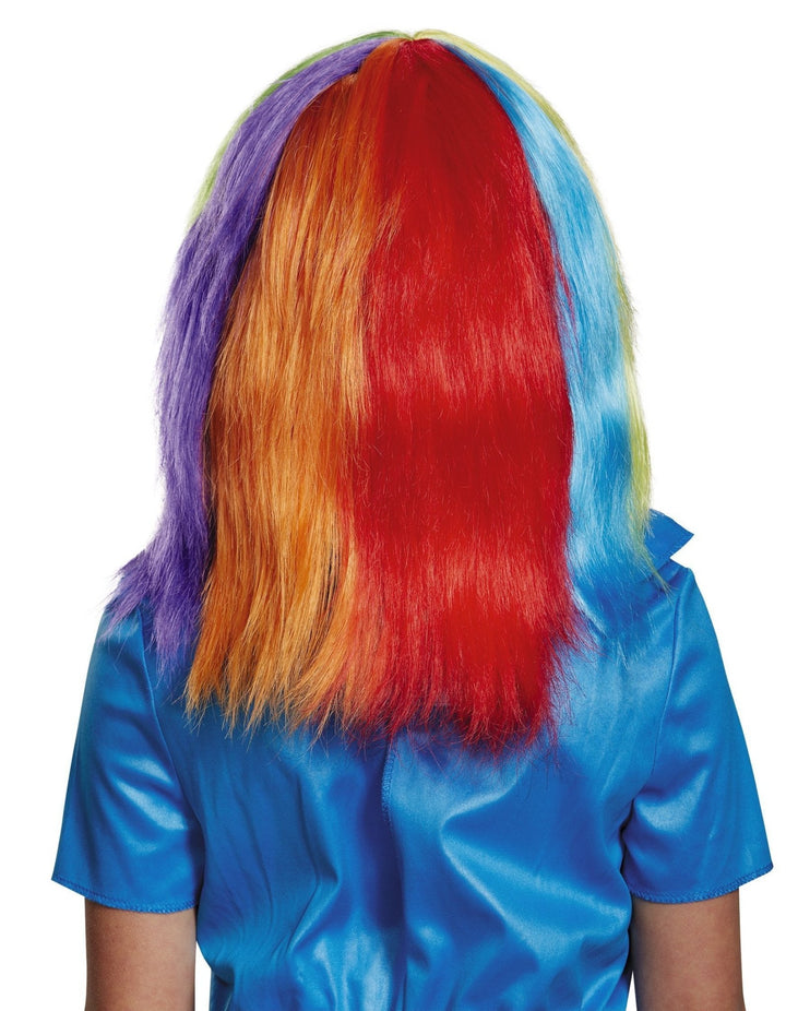 Rainbow Dash Equestria Wig - My Little Pony - JJ's Party House