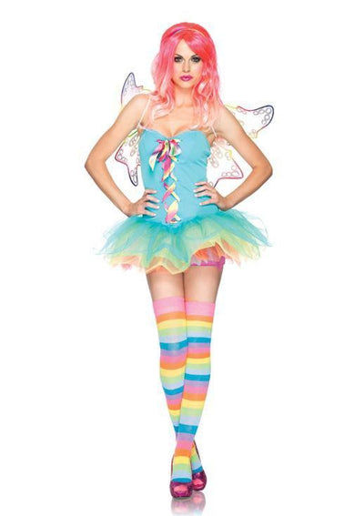 Rainbow Fairy Costume - JJ's Party House