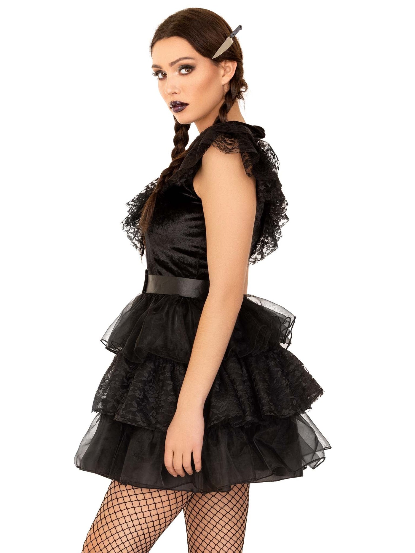 Raving Rebel Gothic Costume - JJ's Party House